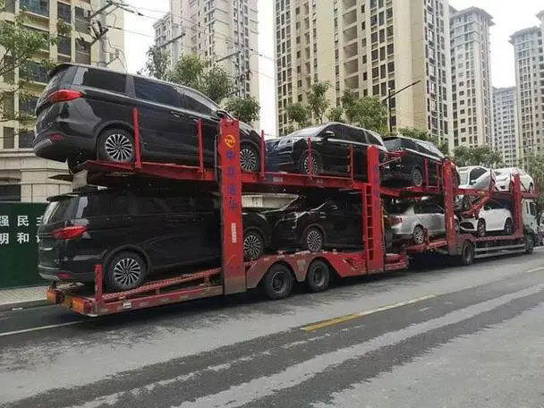 义乌汽车托运  浦东轿车